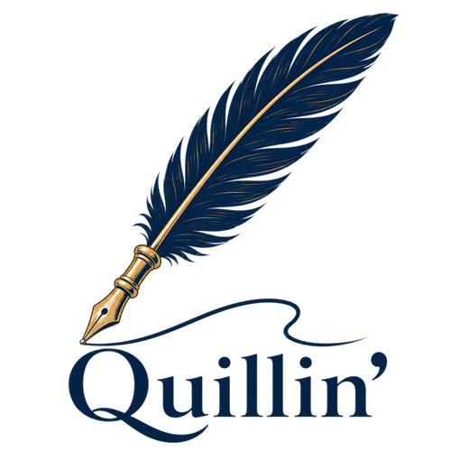 Quillin' logo